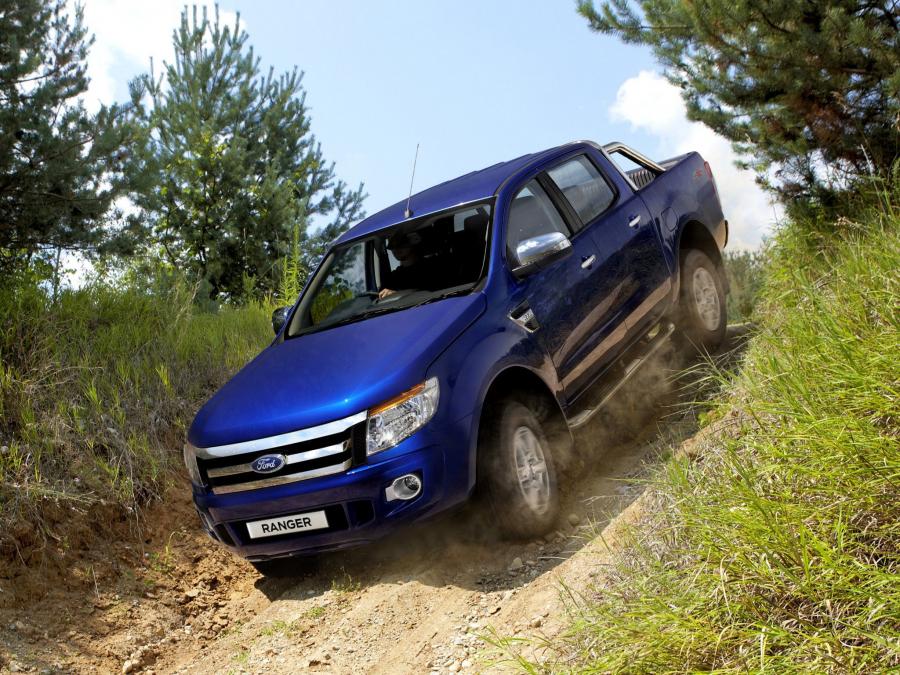  Ford Ranger Double Cab XLT 2011 года  (TH) (фото 12 из 14)